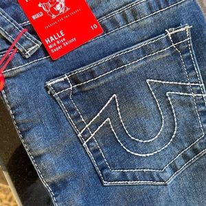 Halle Mid Rise True Religion Jeans